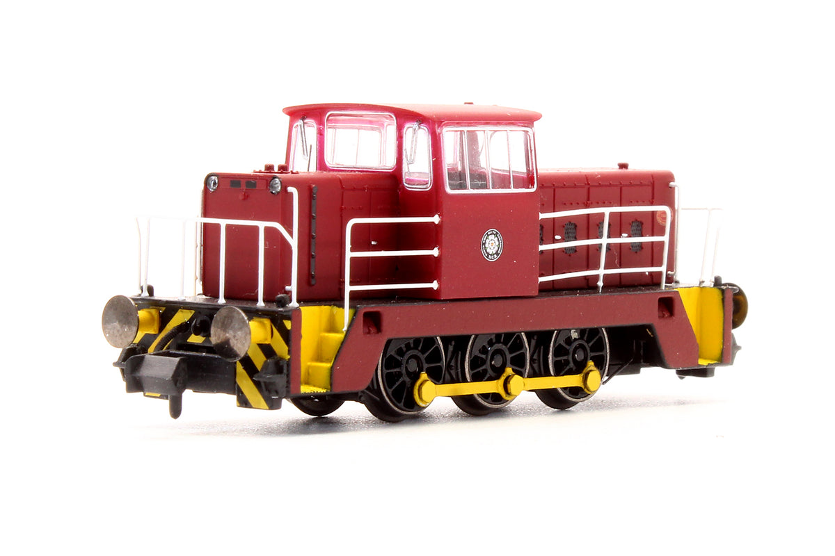 Pre-Owned NGSR0592 Hunslet 0-6-0DH Industrial Shunter Locomotive - DCC Fitted - Exclusive Edition