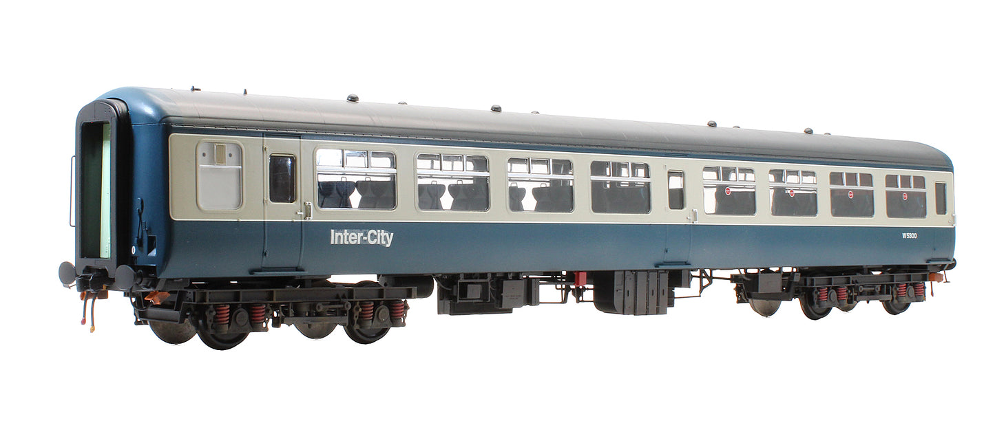 Pre-Owned BR Blue/Grey Mk2 Tourist Second Open (TSO) 'W5300' - Custom Weathered