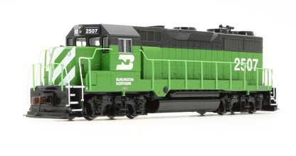 Pre-Owned GP35 Diesel Locomotive Burlington Northern - Road #2507