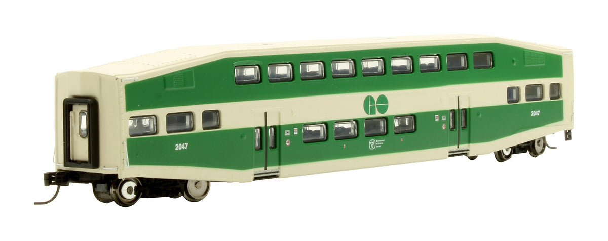 Pre-Owned ATH24445 Bombardier Bi-Level Commuter Coach GO Transit 3-Pack