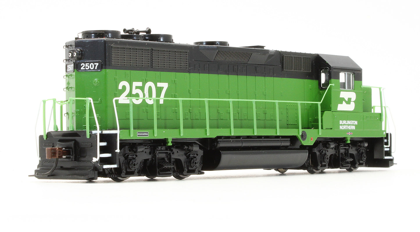 Pre-Owned GP35 Diesel Locomotive Burlington Northern - Road #2507