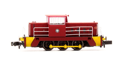Pre-Owned NGSR0592 Hunslet 0-6-0DH Industrial Shunter Locomotive - DCC Fitted - Exclusive Edition