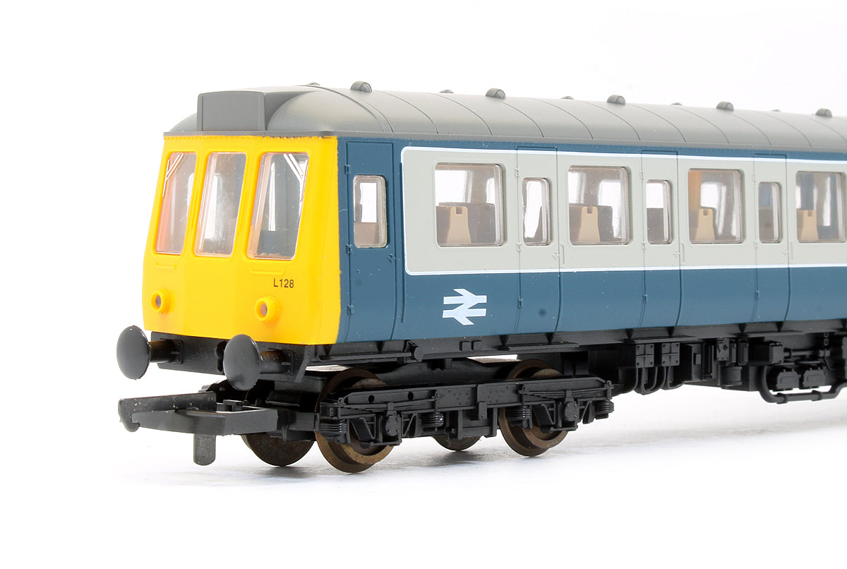 Pre-Owned BR Blue Grey Class 121 'W55028' Diesel Railcar