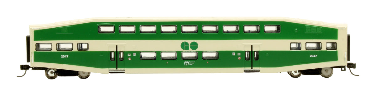 Pre-Owned ATH24445 Bombardier Bi-Level Commuter Coach GO Transit 3-Pack