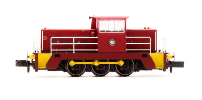 Pre-Owned NGSR0592 Hunslet 0-6-0DH Industrial Shunter Locomotive - DCC Fitted - Exclusive Edition