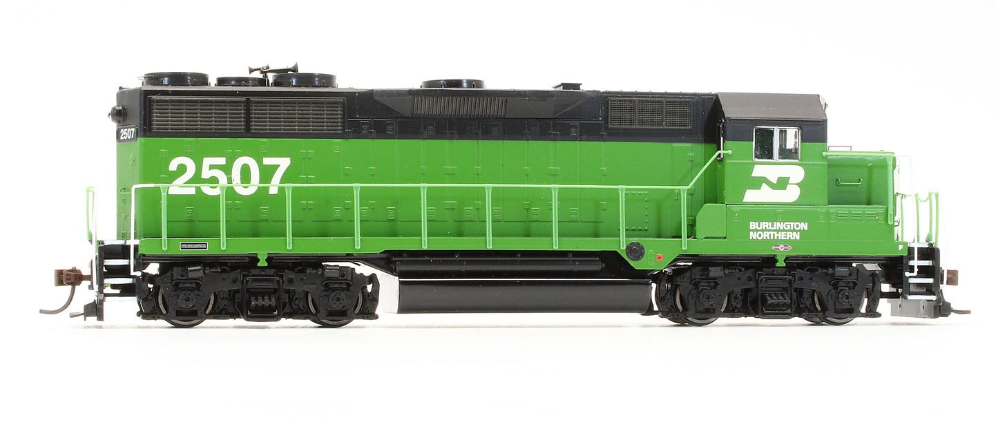 Pre-Owned GP35 Diesel Locomotive Burlington Northern - Road #2507