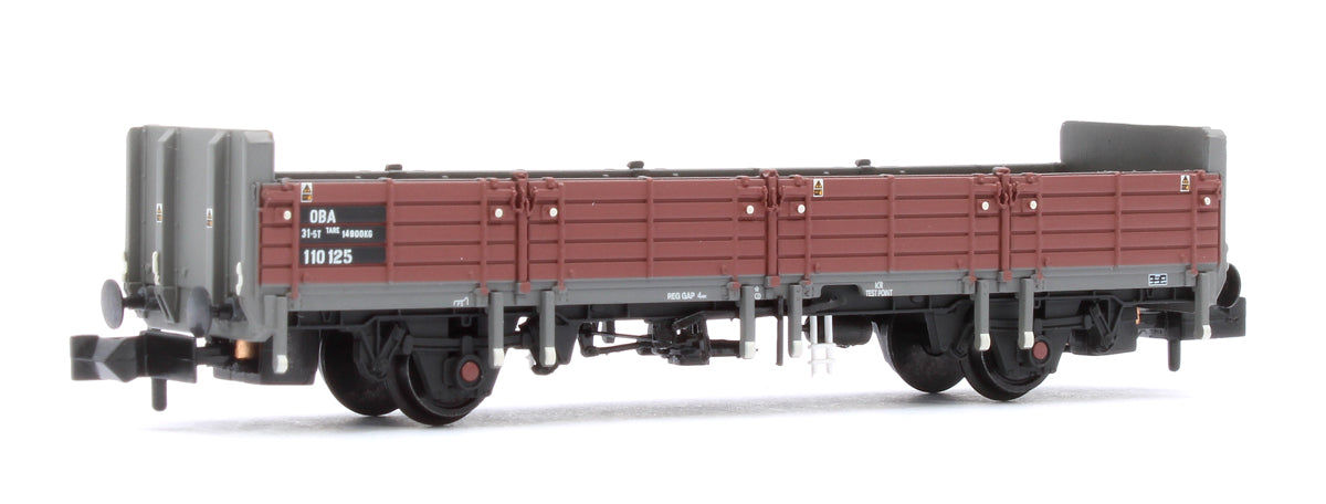 BR OBA Open Wagon Low Ends EWS (Unbranded) No. 110125