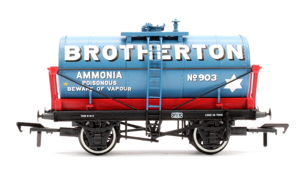 Pre-Owned 14T Tank Wagon 'Brotherton' Blue No. 903
