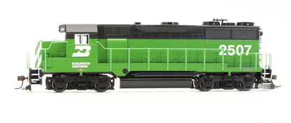 Pre-Owned GP35 Diesel Locomotive Burlington Northern - Road #2507