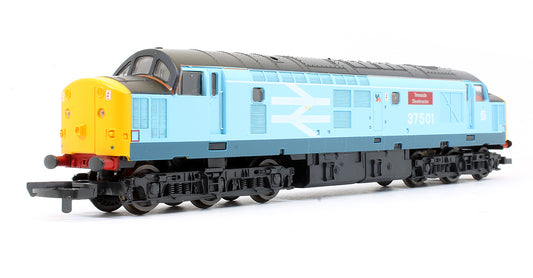 Pre-Owned British Steel Blue Class 37501 'Teeside Steelmaster' Diesel Locomotive