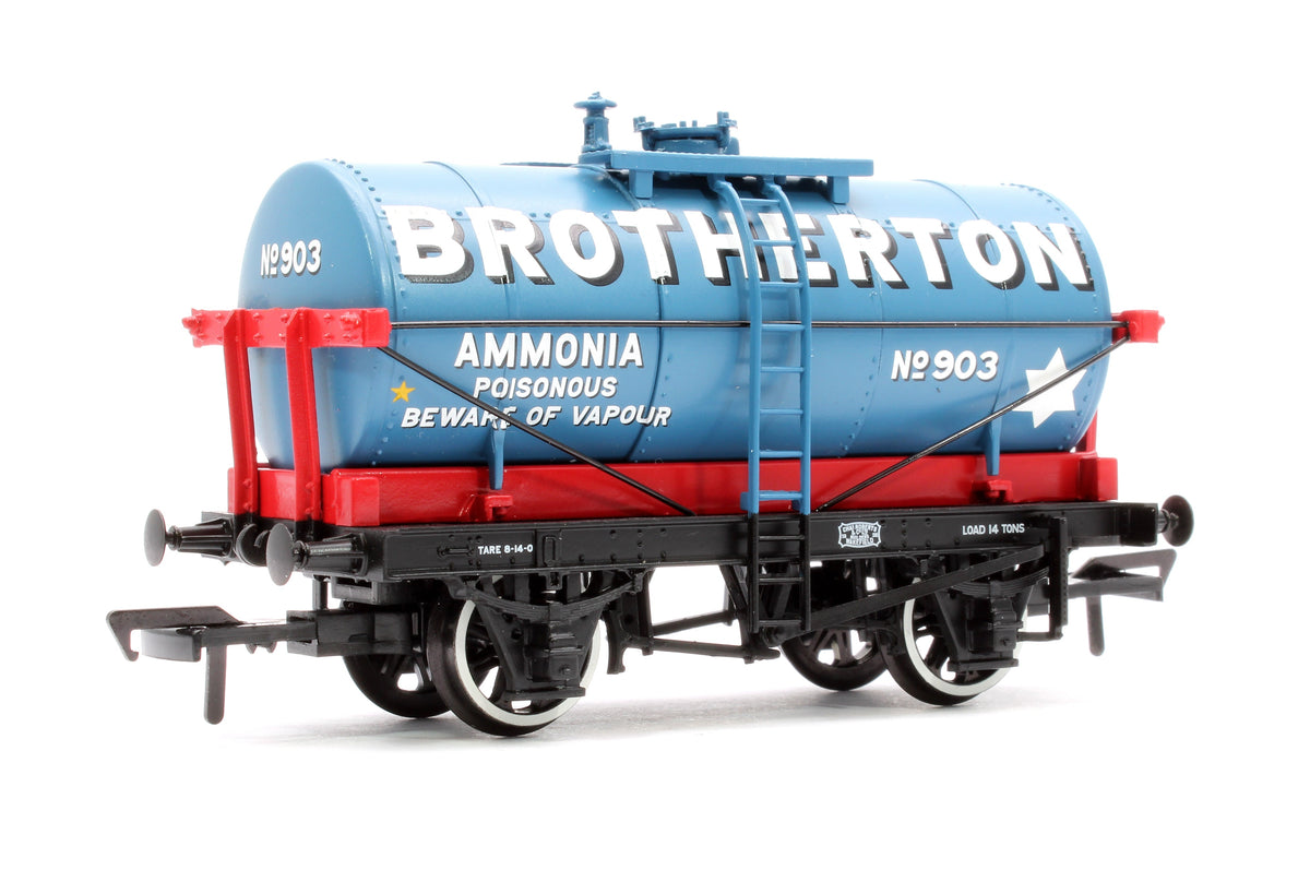 Pre-Owned 14T Tank Wagon 'Brotherton' Blue No. 903
