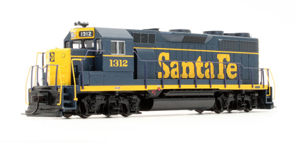 Pre-Owned GP35 Diesel Locomotive Santa Fe - Road #1312