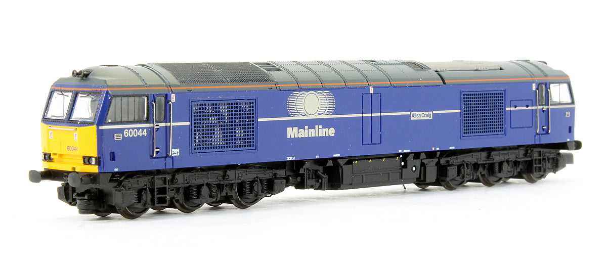 Pre-Owned Class 60044 Mainline Blue 'Ailsa Craig' Diesel Locomotive (DCC Sound Fitted)