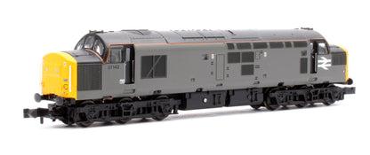 Class 37/0 37142 BR Engineers Grey Diesel Locomotive - Exclusive Edition