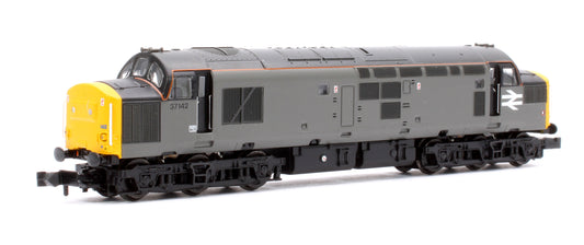 Class 37/0 37142 BR Engineers Grey Diesel Locomotive - Exclusive Edition