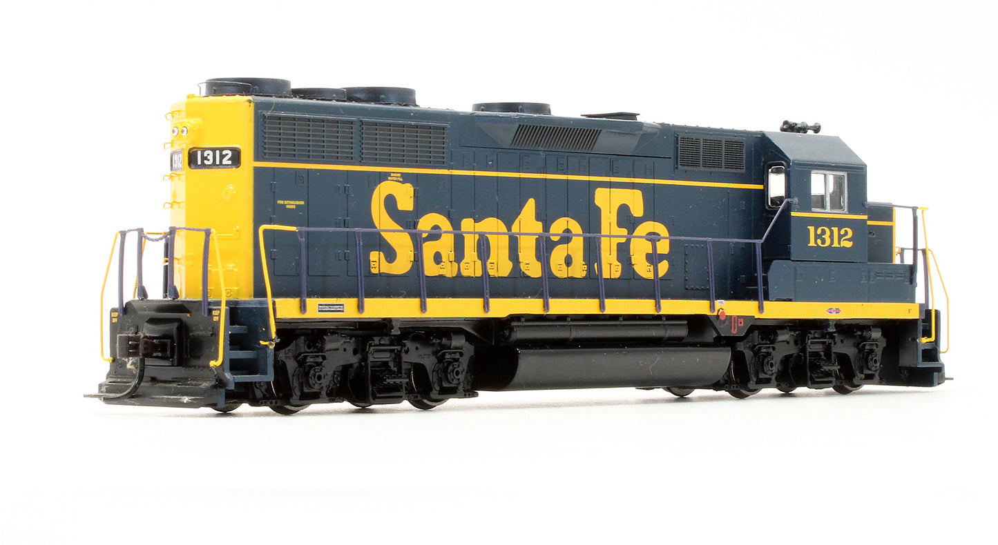 Pre-Owned GP35 Diesel Locomotive Santa Fe - Road #1312