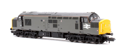 Class 37/0 37142 BR Engineers Grey Diesel Locomotive - Exclusive Edition