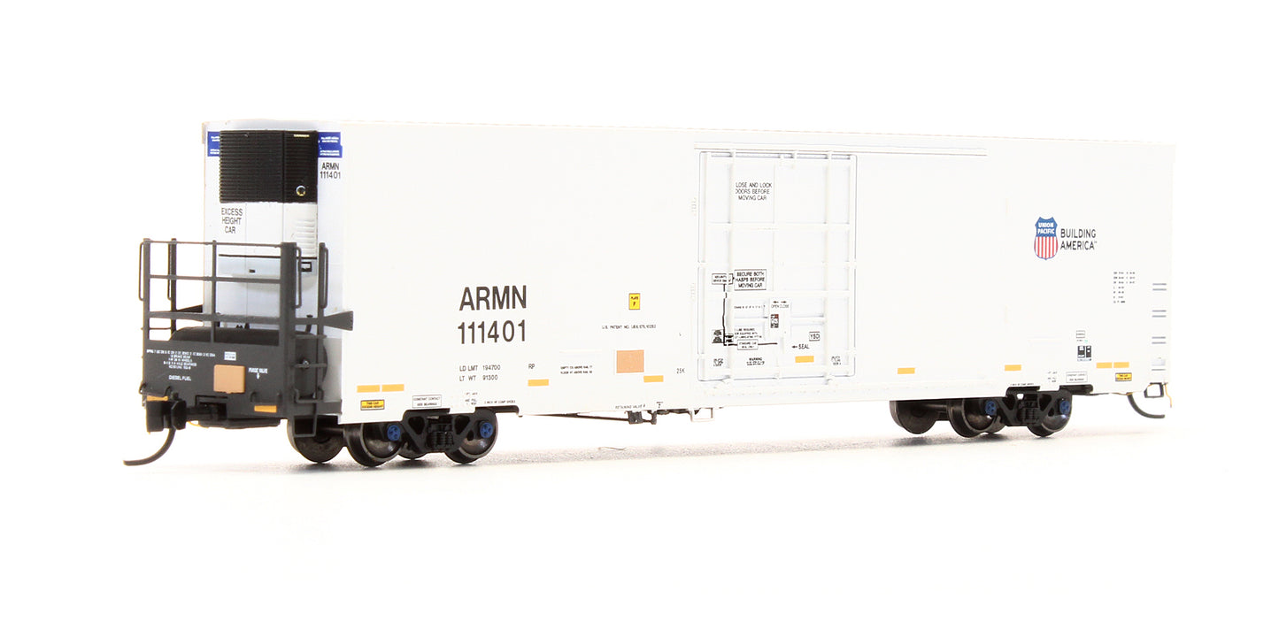 Pre-Owned EN-50300-21 Trinity Pacific 64' TRINCool PH.III Reefer Union Pacific - Road ARMN#111401