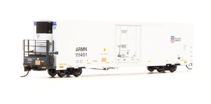 Pre-Owned EN-50300-21 Trinity Pacific 64' TRINCool PH.III Reefer Union Pacific - Road ARMN#111401