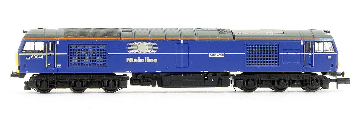 Pre-Owned Class 60044 Mainline Blue 'Ailsa Craig' Diesel Locomotive (DCC Sound Fitted)