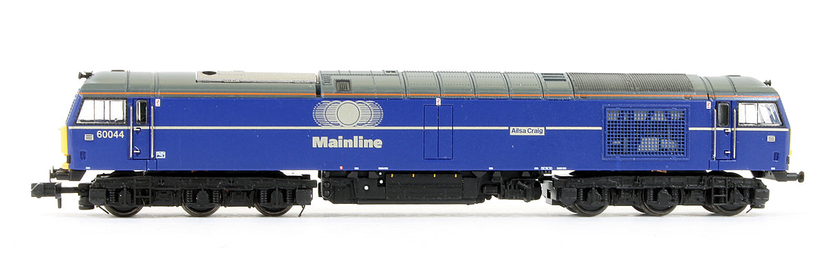 Pre-Owned Class 60044 Mainline Blue 'Ailsa Craig' Diesel Locomotive (DCC Sound Fitted)