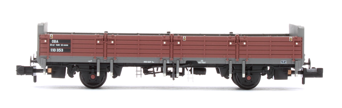 BR OBA Open Wagon Low Ends EWS (Unbranded) No. 110353