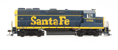 Pre-Owned GP35 Diesel Locomotive Santa Fe - Road #1312