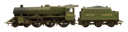 Pre-Owned LMS 5XP 'Jubilee' 45604 'Ceylon' BR Experimental Green Steam Locomotive - Custom Weathered
