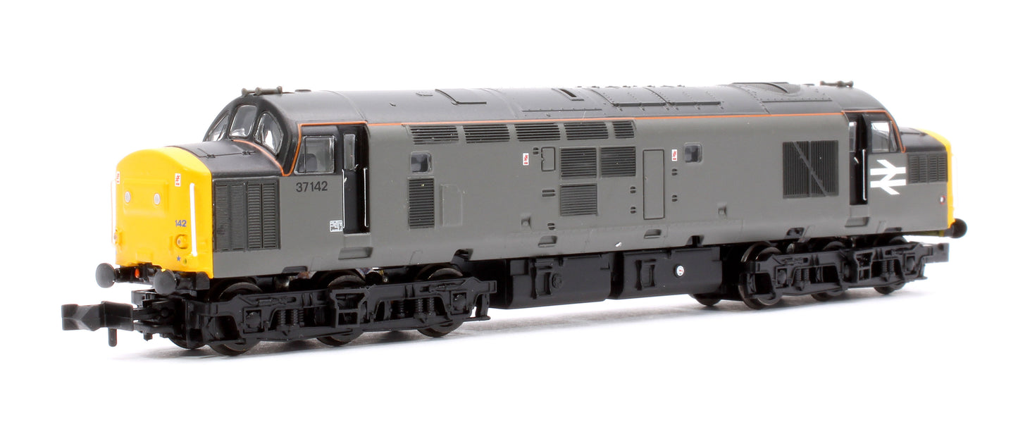 Class 37/0 37142 BR Engineers Grey Diesel Locomotive - Exclusive Edition