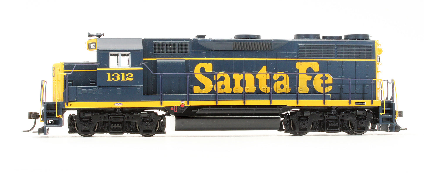 Pre-Owned GP35 Diesel Locomotive Santa Fe - Road #1312