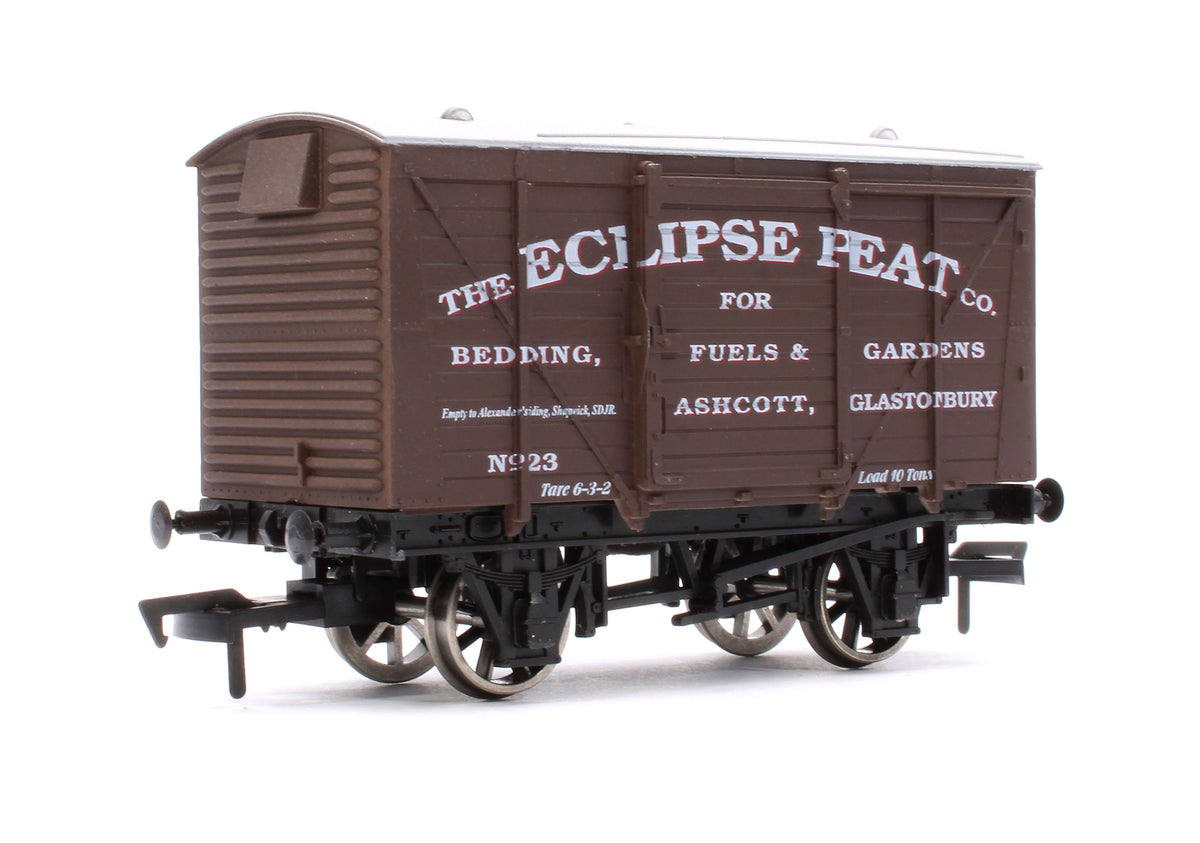 Pre-Owned 10T 'The Eclipse Peat Co' No.23 Box Van (Limited Edition for Burnham & District MRC)