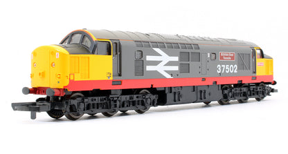 Pre-Owned 205231 Railfreight Redstripe Class 37502 'British Steel Teesside' Diesel Locomotive