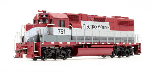 Pre-Owned EMD GP38-2 Diesel Locomotive Electro Motive - Road #751