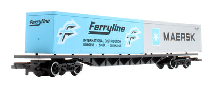 Pre-Owned R1002 Twin Train Freight Set
