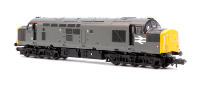 Class 37/0 37142 BR Engineers Grey Diesel Locomotive - Exclusive Edition