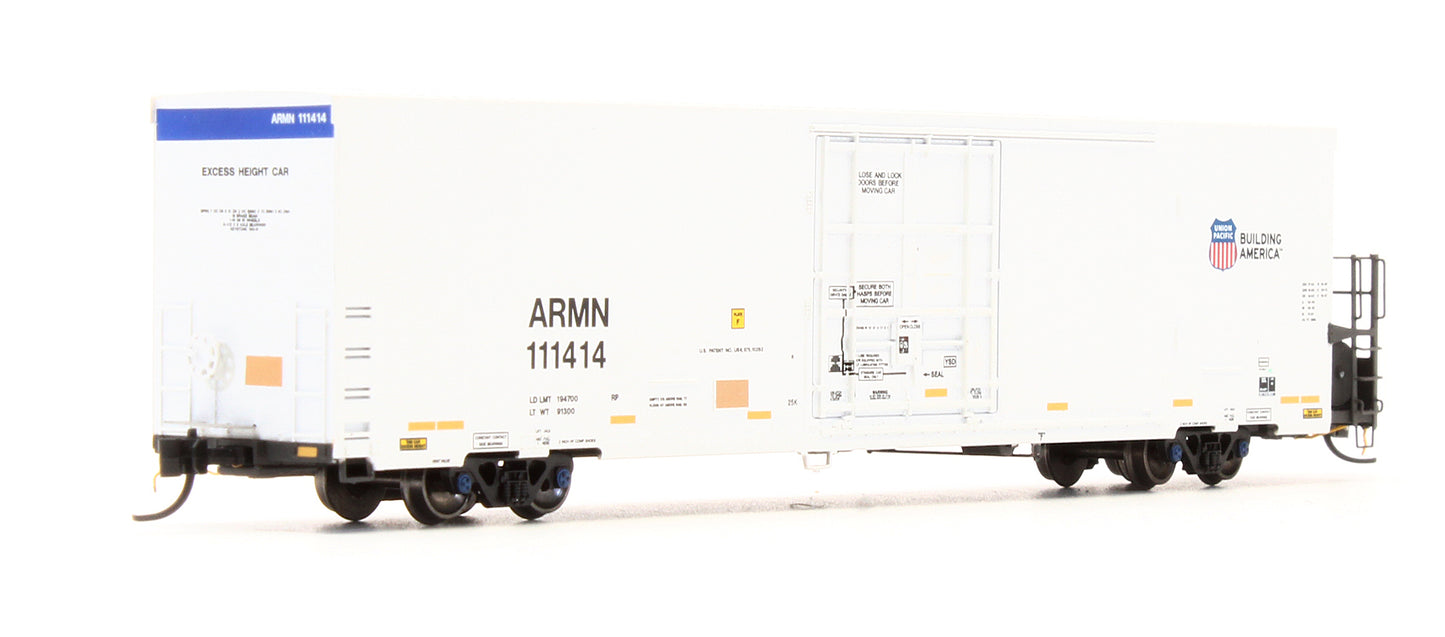 Pre-Owned EN-50300-22 Trinity Pacific 64' TRINCool PH.III Reefer Union Pacific - Road ARMN#111414