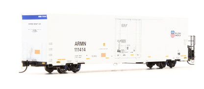 Pre-Owned EN-50300-22 Trinity Pacific 64' TRINCool PH.III Reefer Union Pacific - Road ARMN#111414