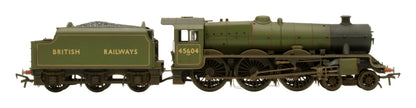 Pre-Owned LMS 5XP 'Jubilee' 45604 'Ceylon' BR Experimental Green Steam Locomotive - Custom Weathered