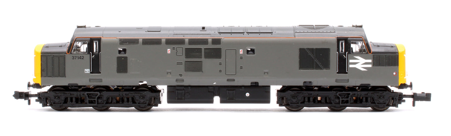 Class 37/0 37142 BR Engineers Grey Diesel Locomotive - Exclusive Edition