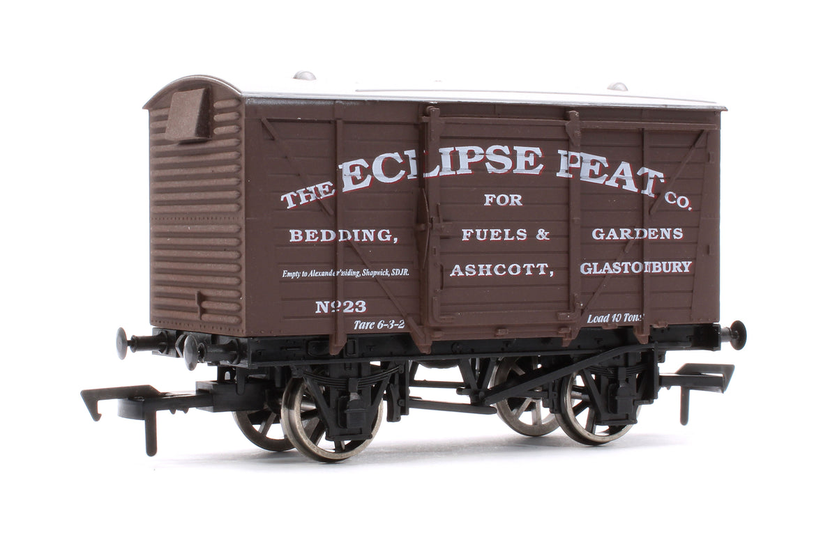 Pre-Owned 10T 'The Eclipse Peat Co' No.23 Box Van (Limited Edition for Burnham & District MRC)