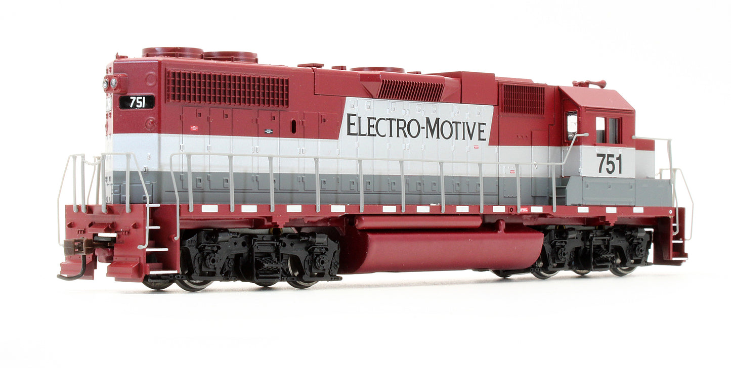 Pre-Owned EMD GP38-2 Diesel Locomotive Electro Motive - Road #751