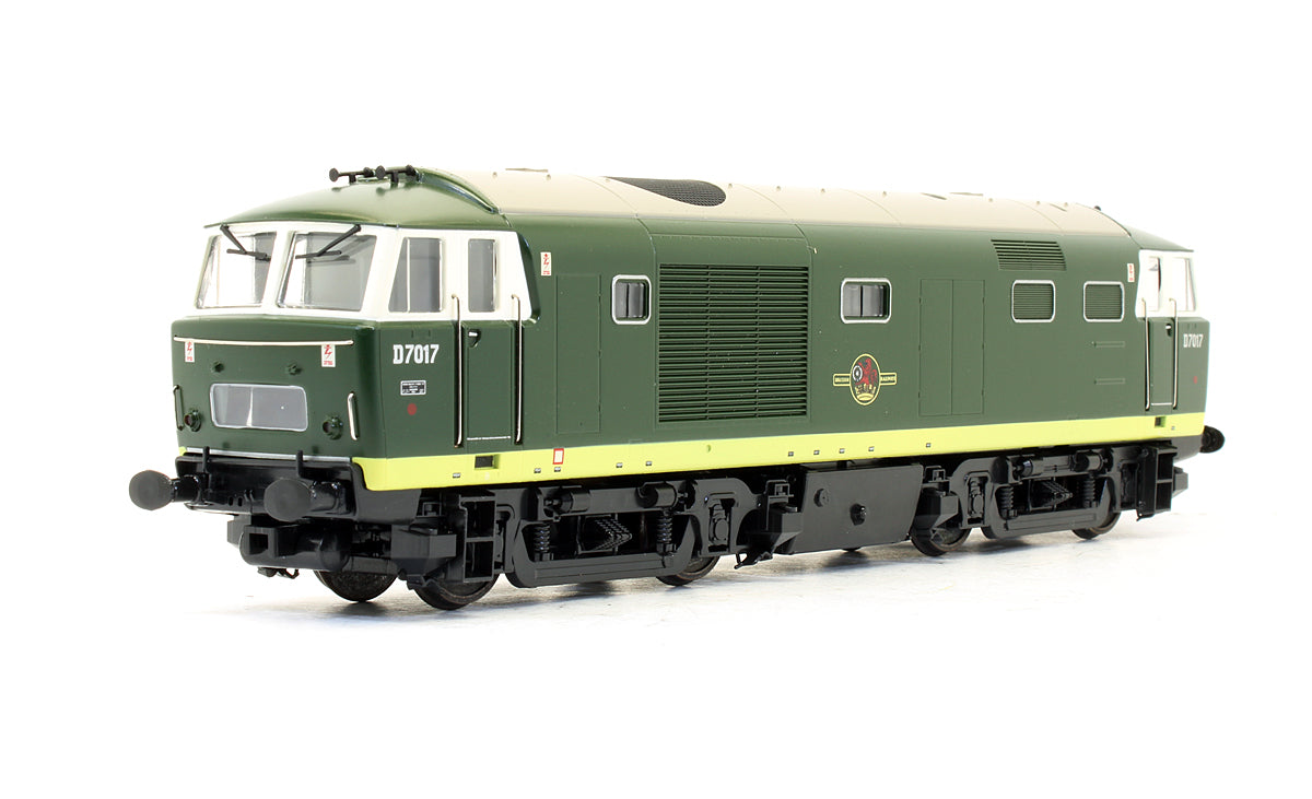 Pre-Owned Class 35 Hymek D7017 BR Green Diesel Locomotive