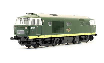 Pre-Owned Class 35 Hymek D7017 BR Green Diesel Locomotive