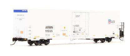 Pre-Owned EN-50300-4 Trinity Pacific 64' TRINCool PH.III Reefer Union Pacific - Road ARMN#111035