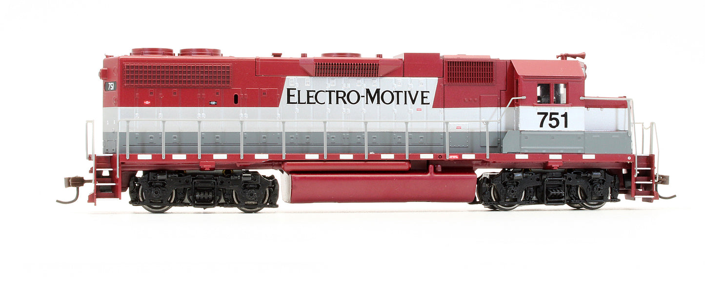 Pre-Owned EMD GP38-2 Diesel Locomotive Electro Motive - Road #751