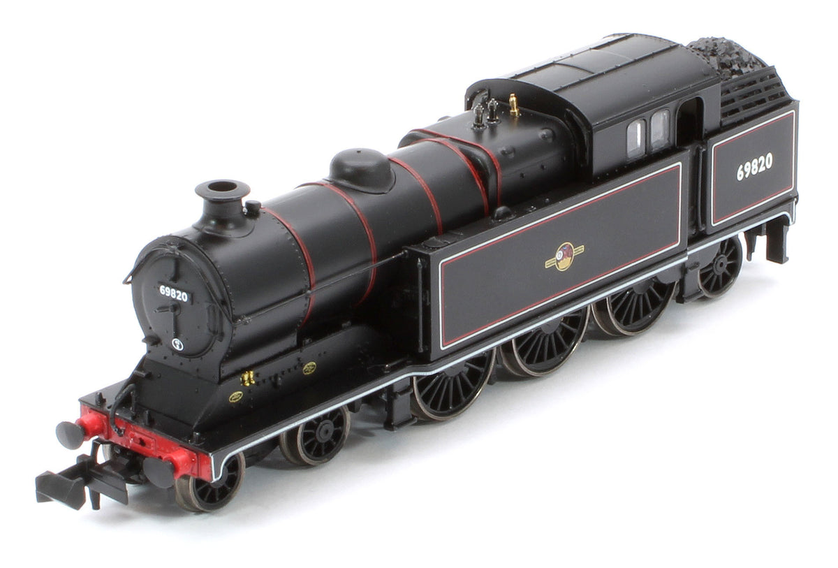 S2104-06 Robinson A5 (GCR Class 9N) 4-6-2 BR Black (Late Crest) No.69820 Steam Tank Locomotive