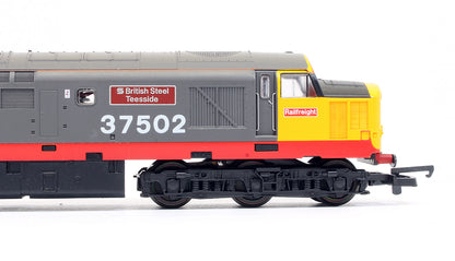 Pre-Owned 205231 Railfreight Redstripe Class 37502 'British Steel Teesside' Diesel Locomotive