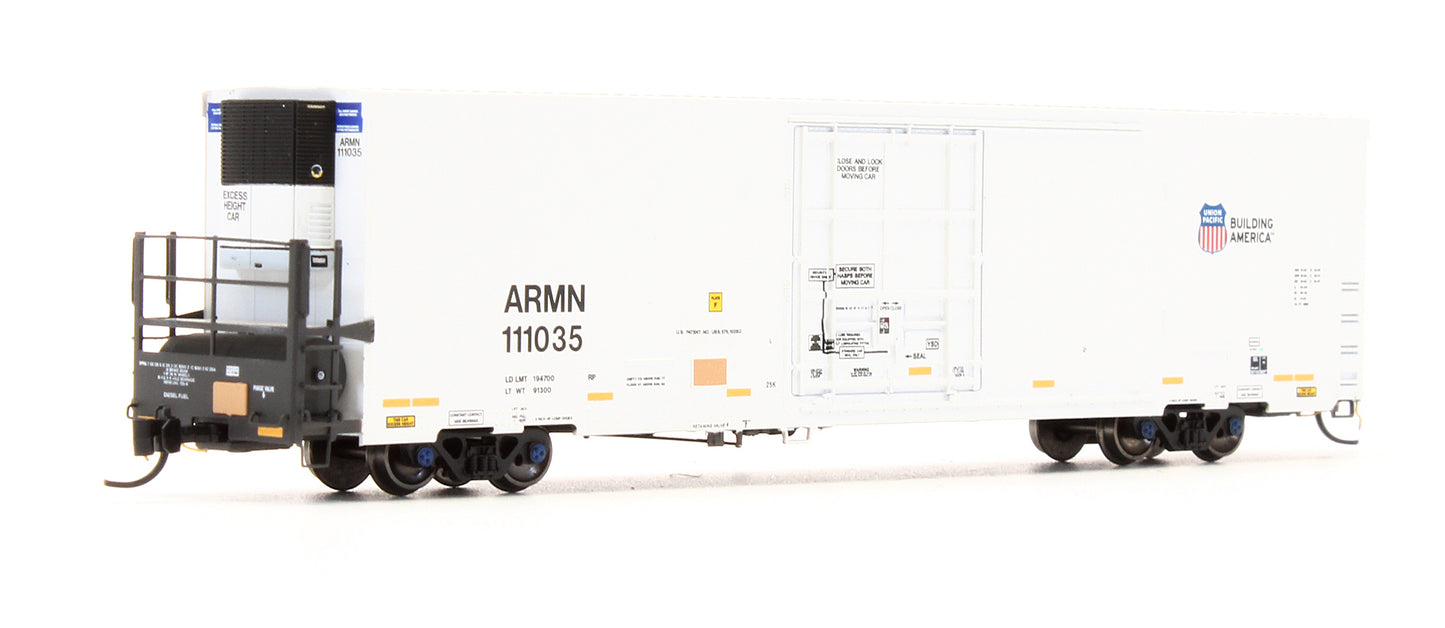 Pre-Owned EN-50300-4 Trinity Pacific 64' TRINCool PH.III Reefer Union Pacific - Road ARMN#111035