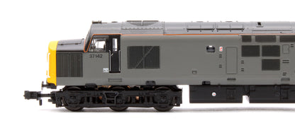 Class 37/0 37142 BR Engineers Grey Diesel Locomotive - Exclusive Edition