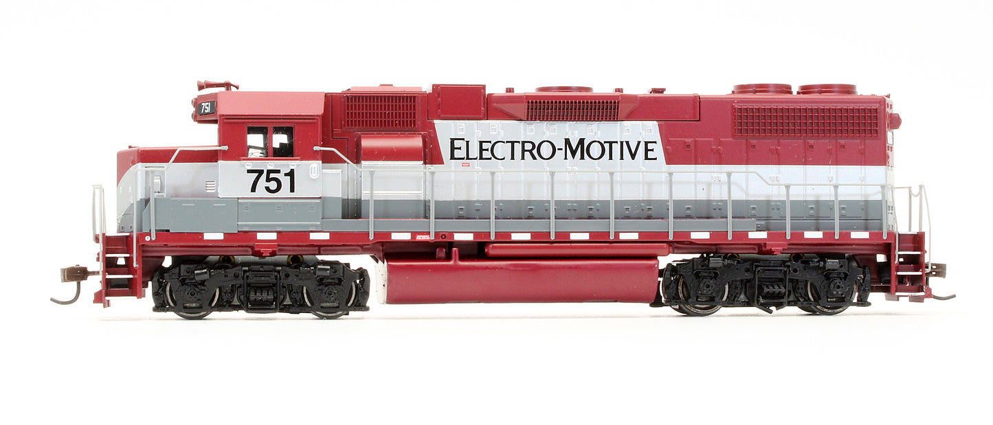 Pre-Owned EMD GP38-2 Diesel Locomotive Electro Motive - Road #751